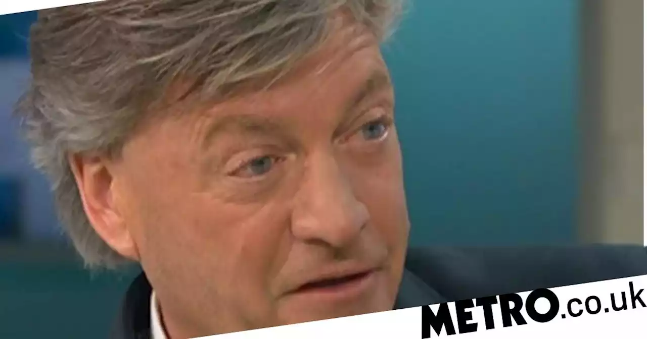 Richard Madeley firmly bites lip over Emma Corrin's Olivier Awards balloon dress