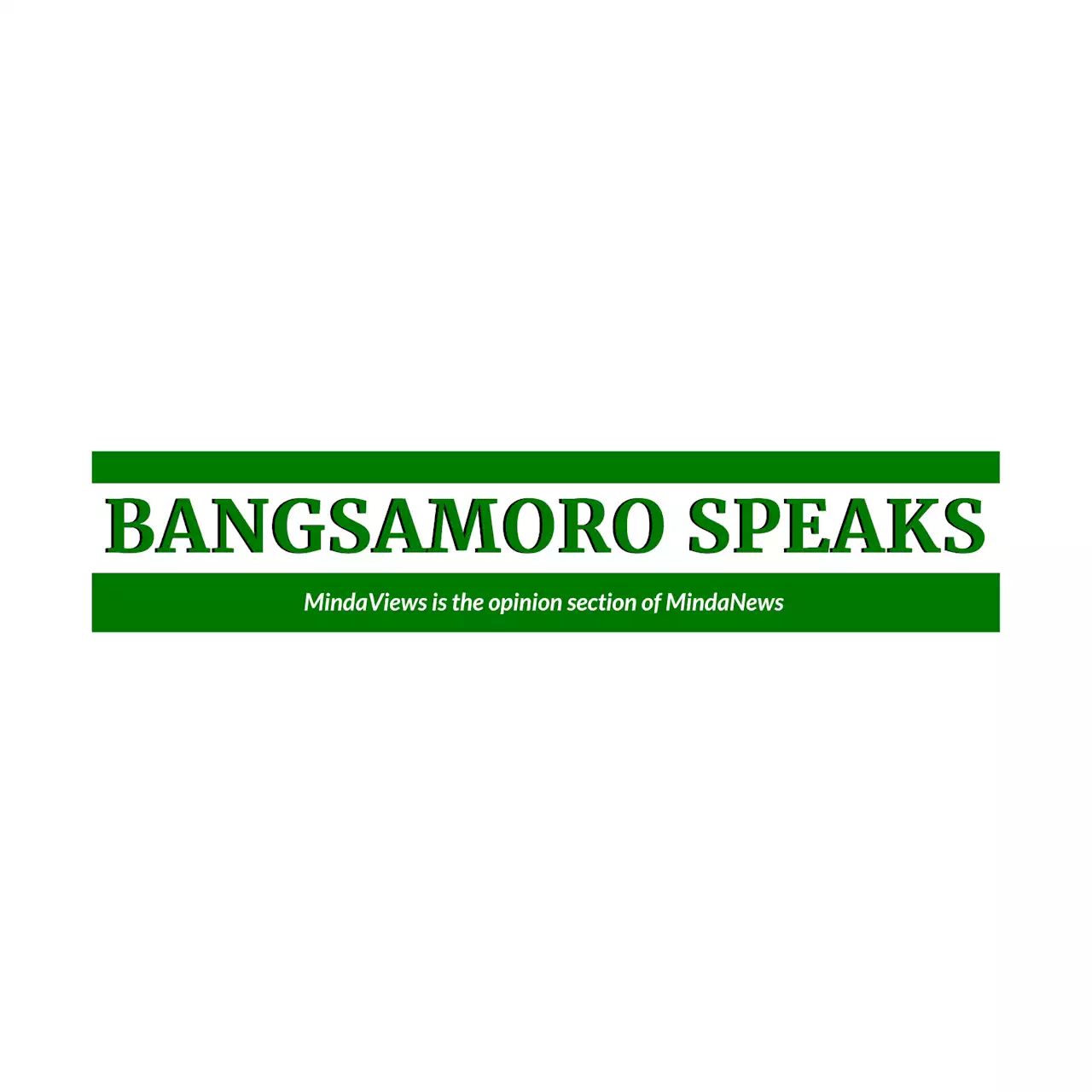 BANGSAMORO SPEAKS: On the Marawi Siege and the people unjustly implicated