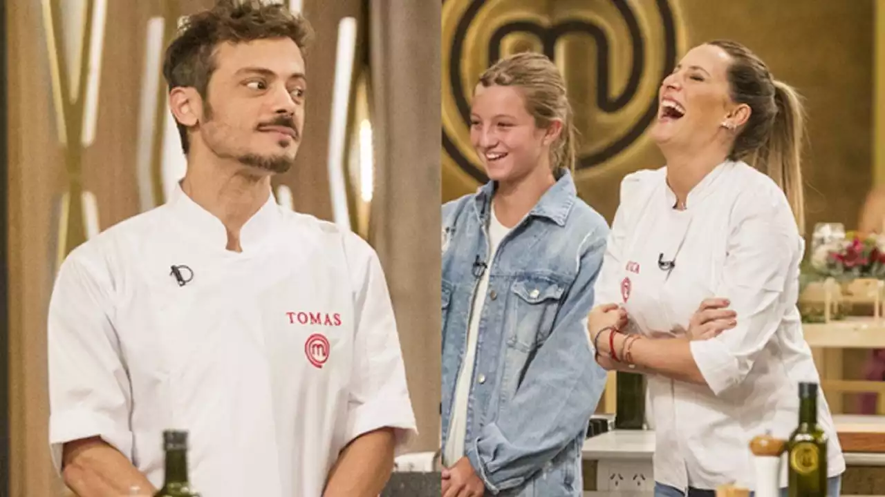 Así fue la final de Masterchef Celebrity entre Tomás Fonzi y Mica Viciconti