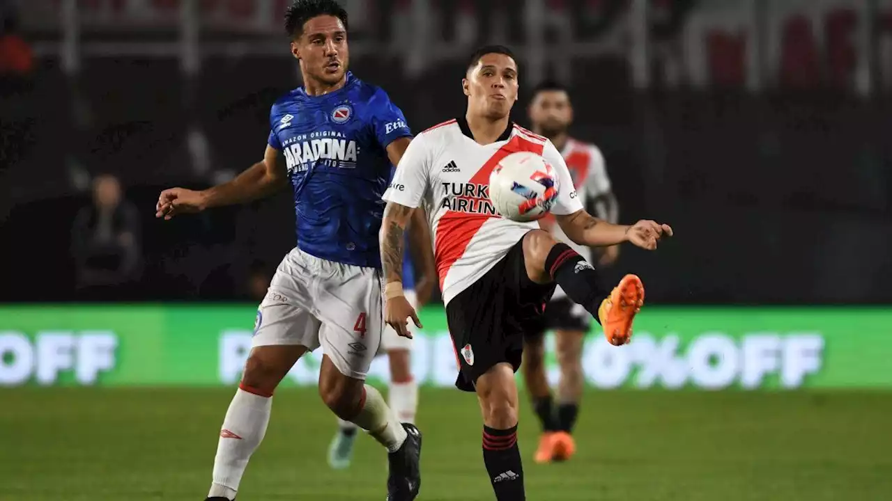 River sufrió pero le ganó 4-2 a Argentinos Juniors en un partidazo