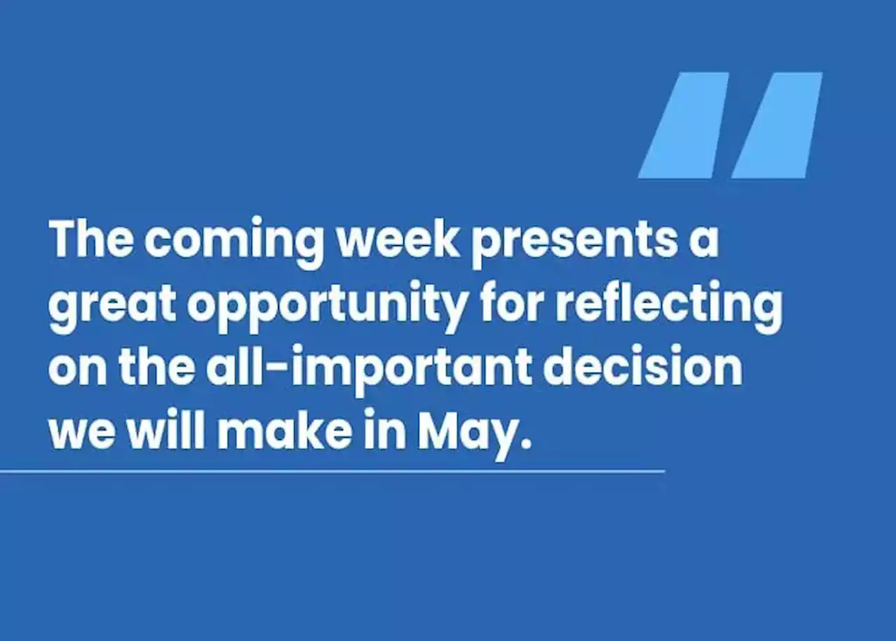 Taking pause, taking stock