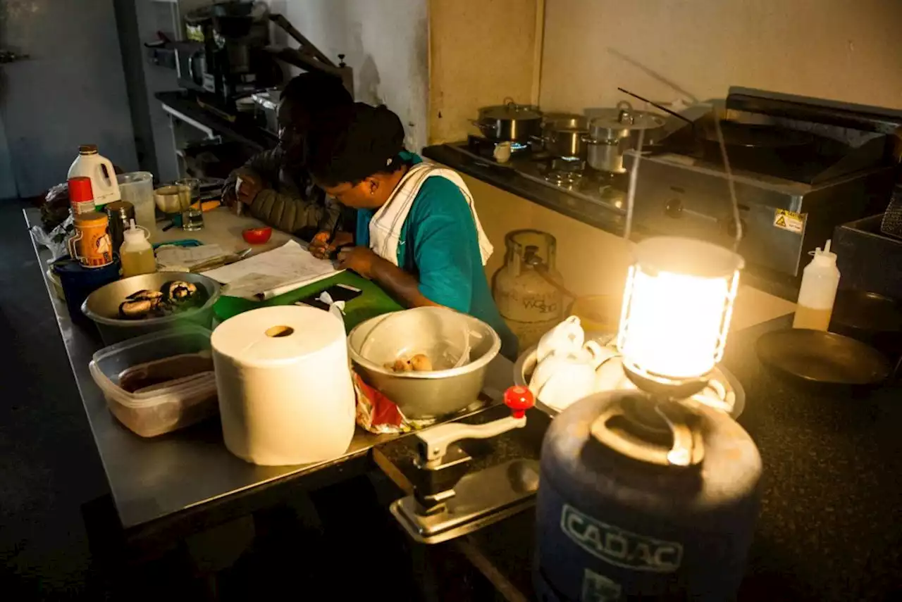 Stage 2 load shedding amid a cold snap