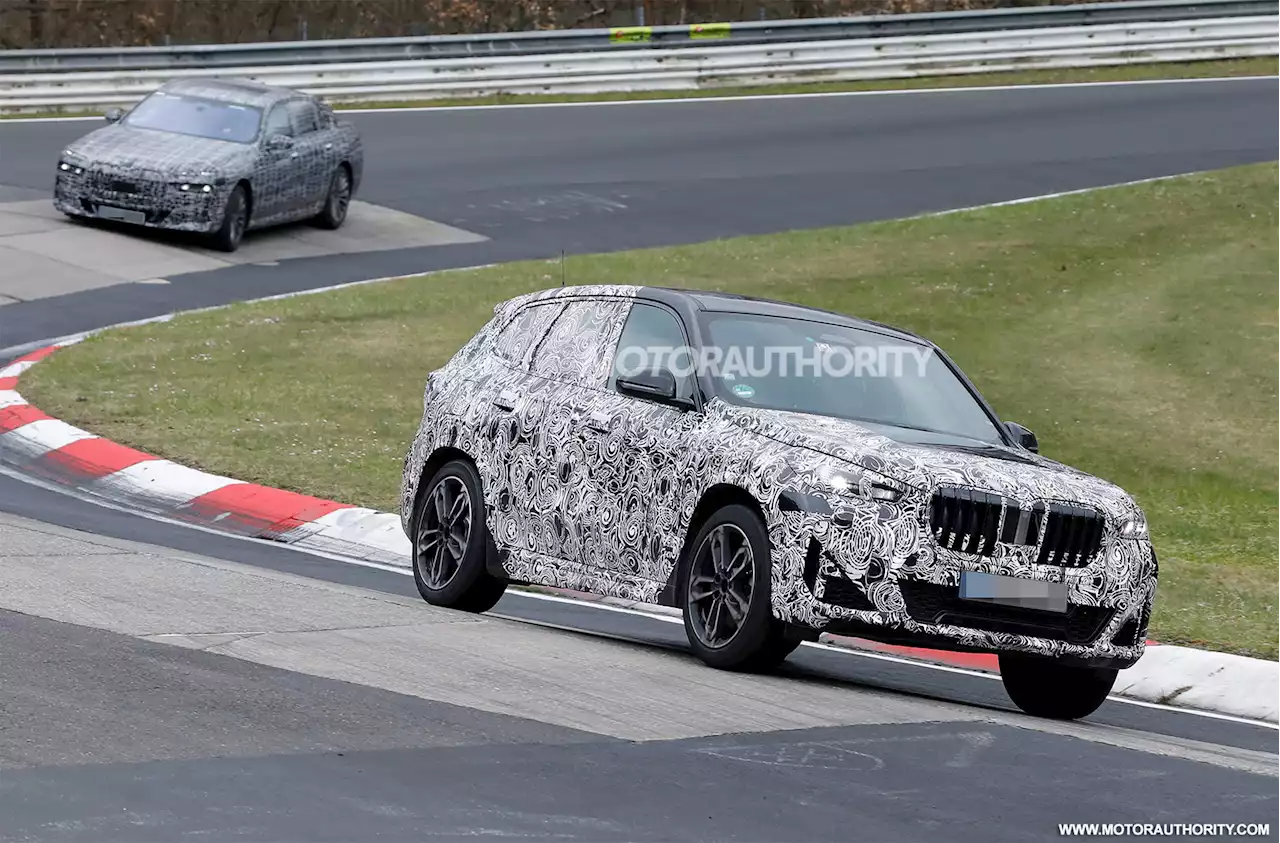 2023 BMW X1 spy shots and video: Handsome redesign coming for compact crossover