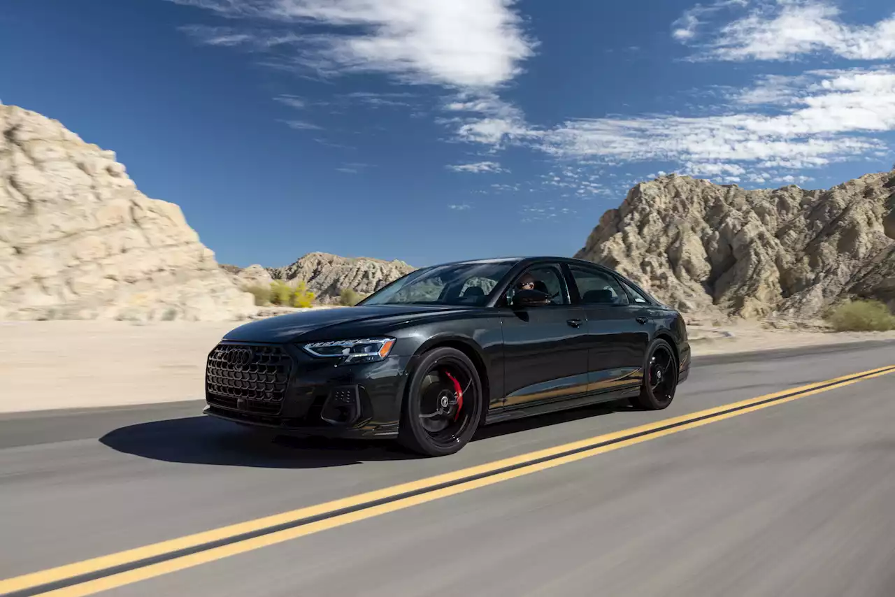 First drive review: 2022 Audi S8 gets a new look, same split personality