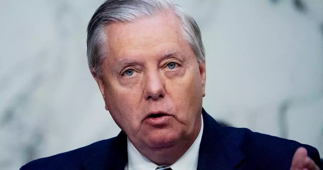 Lindsey Graham congratulates Judge Jackson with an odd attack ad