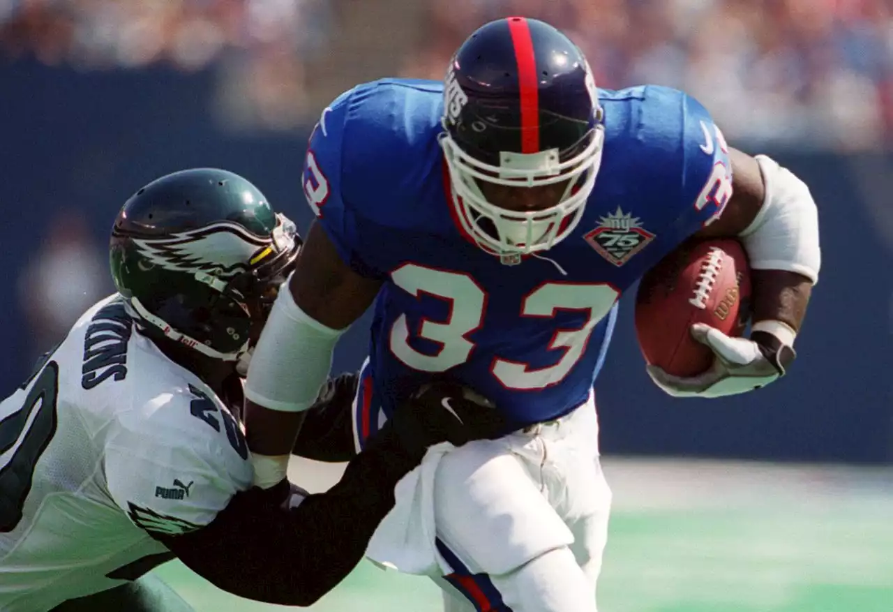 Former Giants running back and Rutgers coach Gary Brown dead at 52