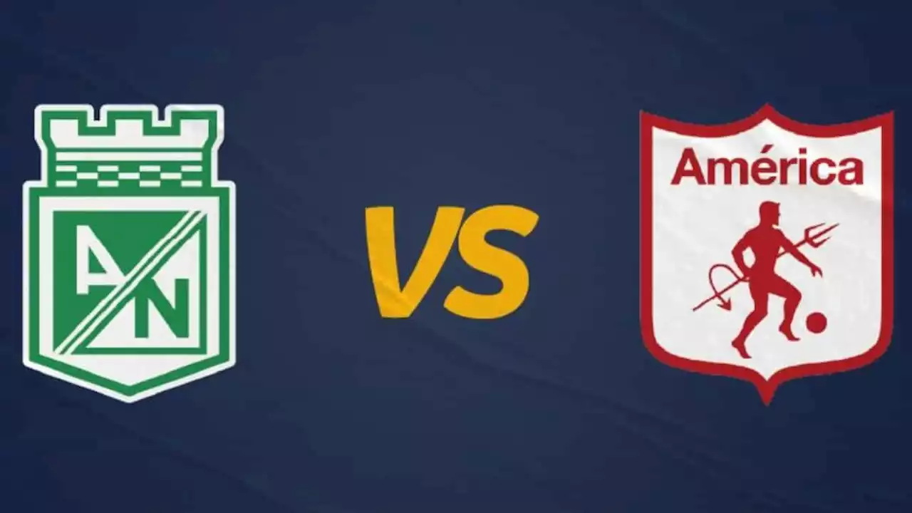 Nacional 1-0 América, en vivo online: sigue aquí el partido de Liga 2022-I