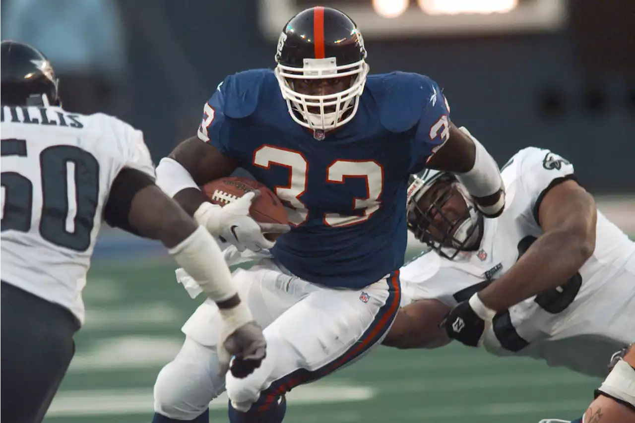 Gary Brown, former Giants running back, dead at 52