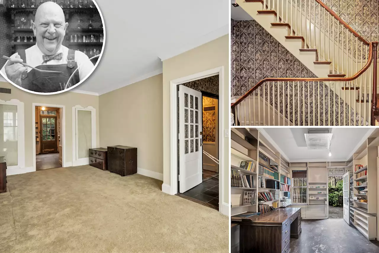 Inside the $5M NYC home once owned by famed chef James Beard