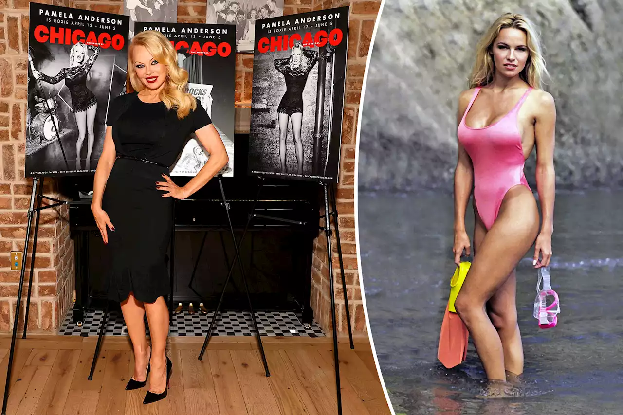 Pamela Anderson on starring in Chicago on Broadway: I’m ‘taking my power back’