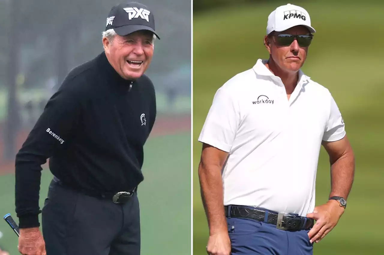 What Gary Player had to say about Phil Mickelson situation: ‘Crucified’