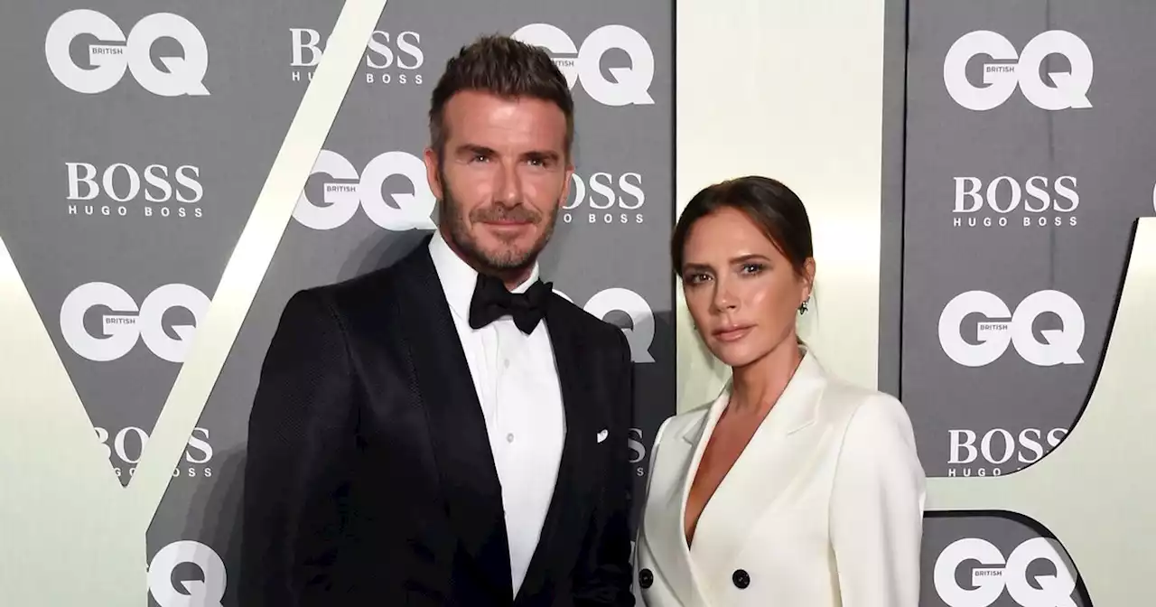 David and Victoria Beckham share tributes to newlyweds Brooklyn and Nicola