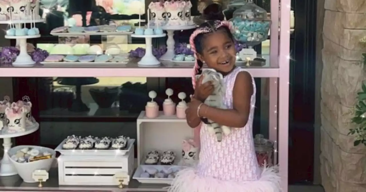 Inside Khloe Kardashian’s daughter True's cat-themed fourth birthday party