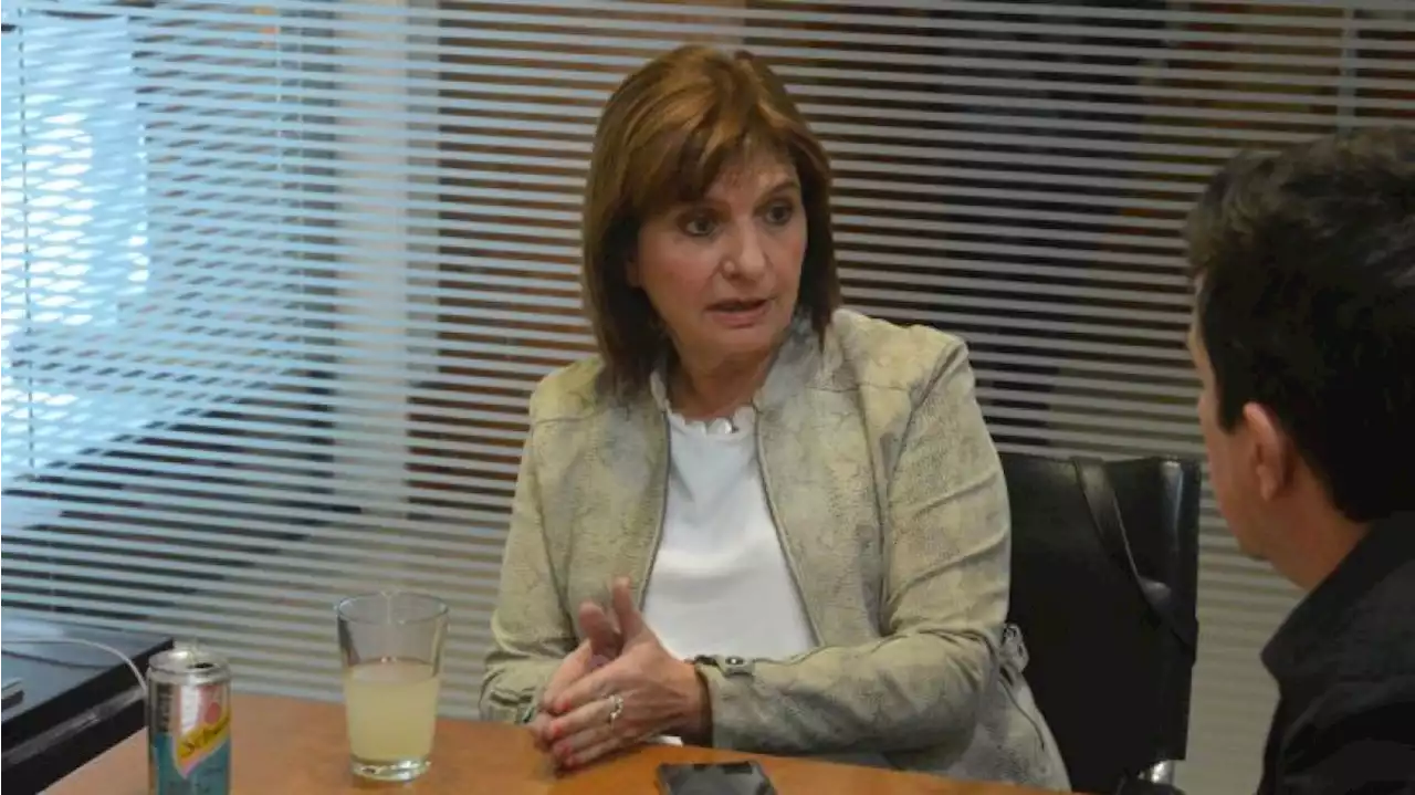 Patricia Bullrich: 'Tengo buena relación con Milei y me gustaría encontrar acuerdos con él'