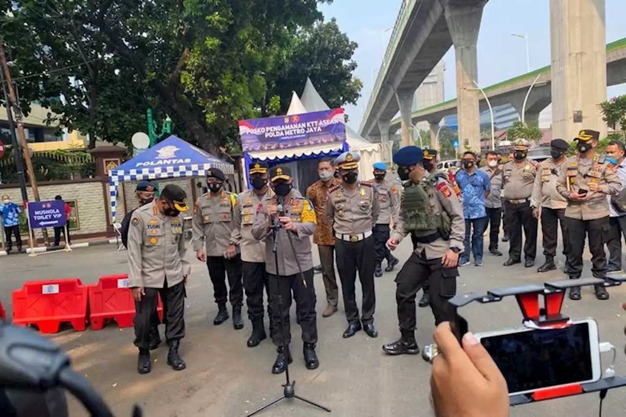 Demo Mahasiswa 11 April Diyakini Tak Anarkis, Kapolda Metro: Saya Yakin Mahasiswa Itu Terpelajar - Pikiran-Rakyat.com