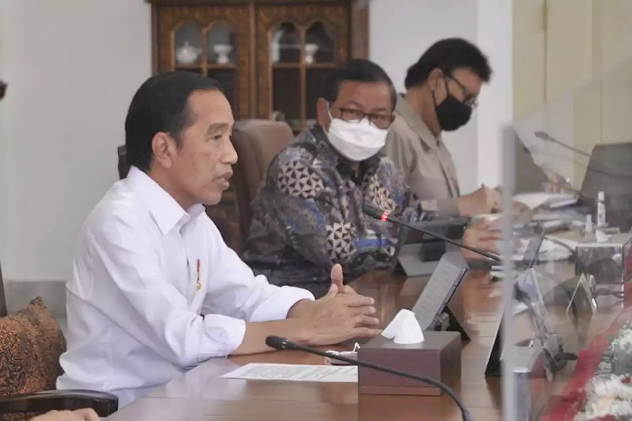 Pemilu Presiden Sudah Ditetapkan, Jokowi: Jangan Sampai Muncul Spekulasi Perpanjangan Jabatan Presiden - Pikiran-Rakyat.com