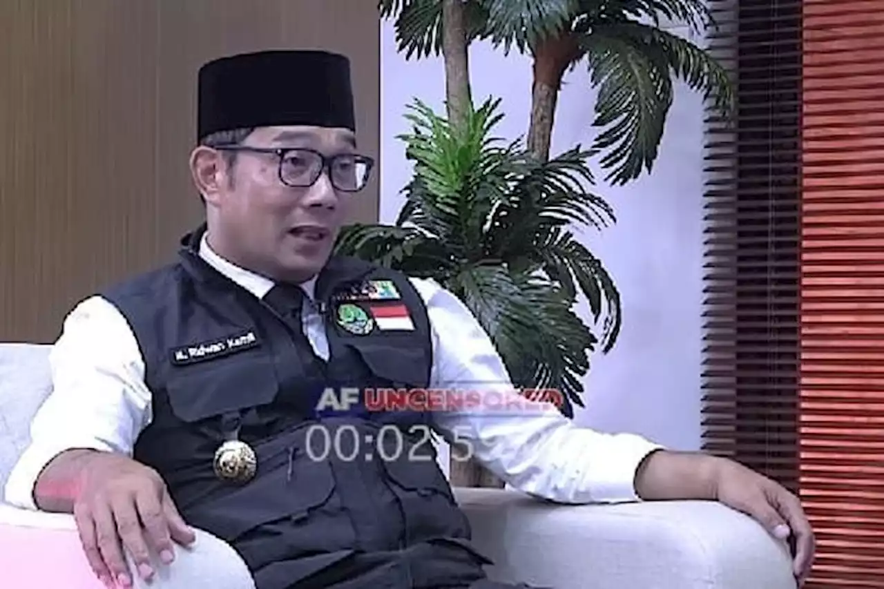 Ridwan Kamil Jadi Tokoh Paling Disukai Menurut Survei SMRC, Siap Maju di Pilpres 2024? - Pikiran-Rakyat.com