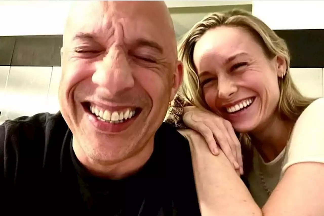 Vin Diesel Umumkan 'Captain Marvel' akan Bermain di Film Fast & Furious 10 - Pikiran-Rakyat.com