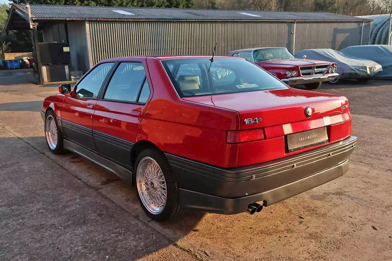 Alfa Romeo 164 QV | High Mile Club