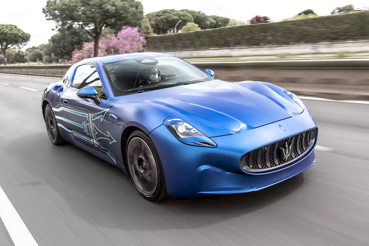 New all-electric Maserati GT previewed