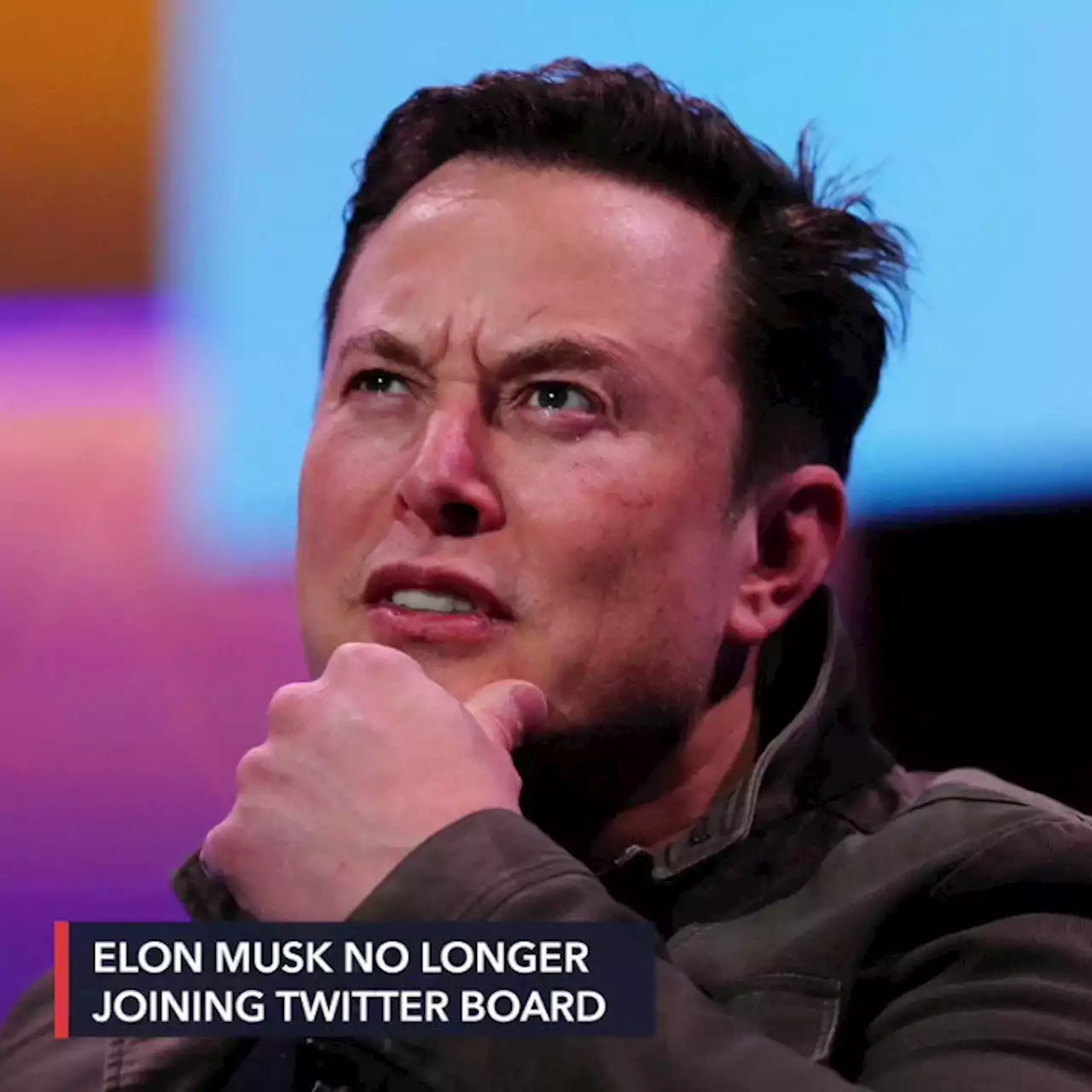 Twitter's top shareholder Elon Musk decides not to join board