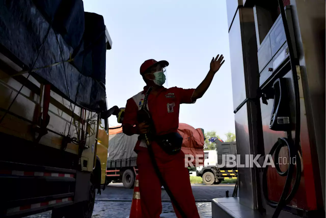 Antisipasi Pemudik Jalur Darat, Pertamina Siapkan Pasokan |Republika Online