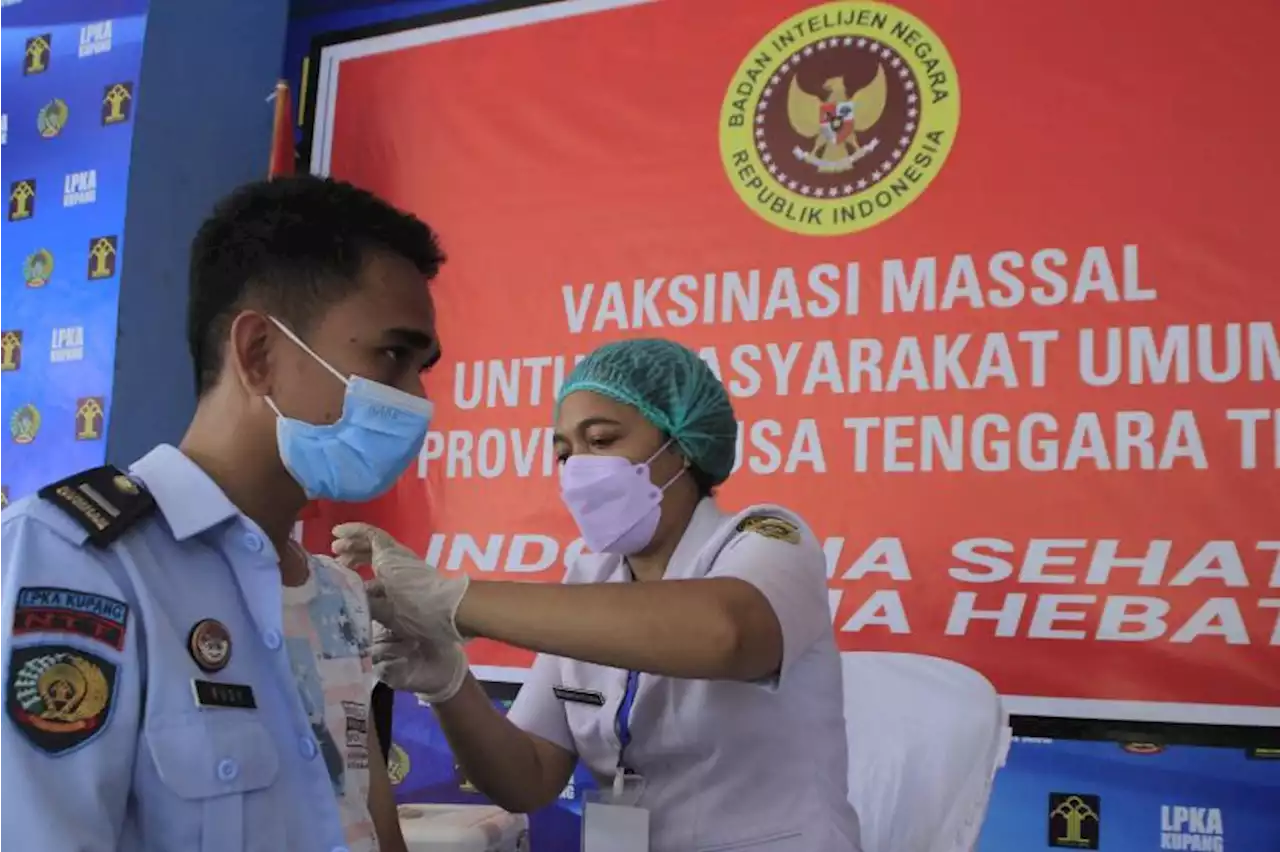 BIN Kejar Capaian Vaksin Booster di Kalteng Antisiapsi Mudik Lebaran |Republika Online