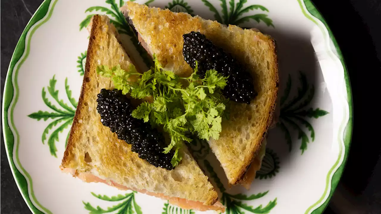 Meet Darling, the Skytop Lounge Serving Caviar Grilled Cheese Sandwiches on NYC’s Billionaires’ Row