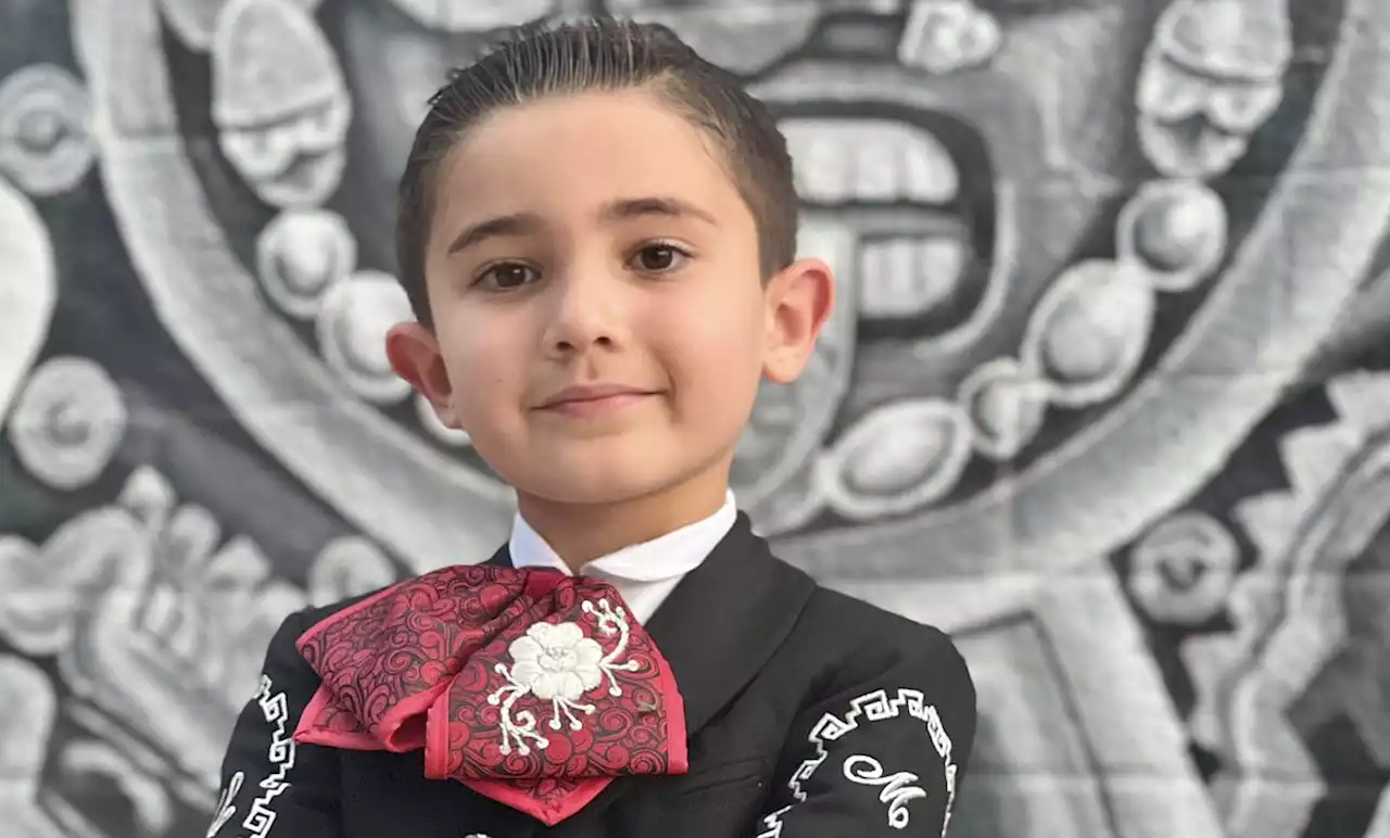 San Antonio boy lands world record for being the youngest-ever professional mariachi singer