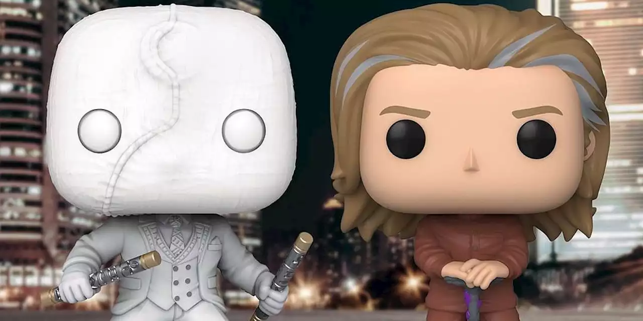 Moon Knight: Mr. Knight & Arthur Harrow Funko Pop Figures Revealed