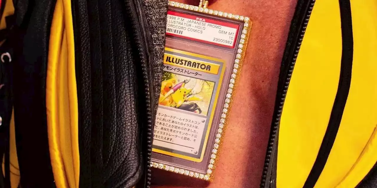 WWE Loves That Logan Paul Wore Pikachu Pokémon Card to WrestleMania