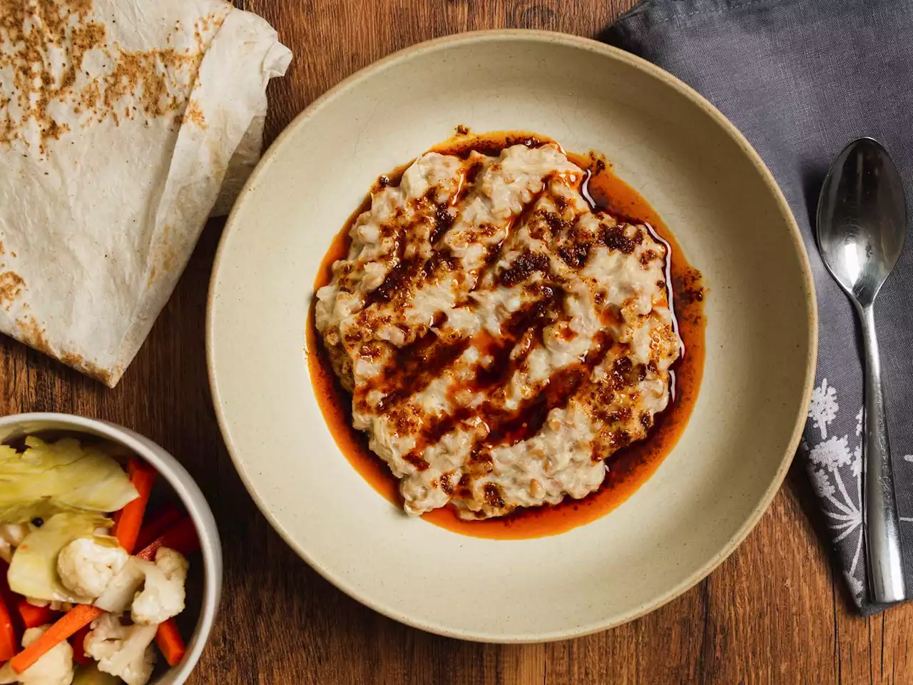 Harissa (Armenian Wheat and Chicken Porridge)