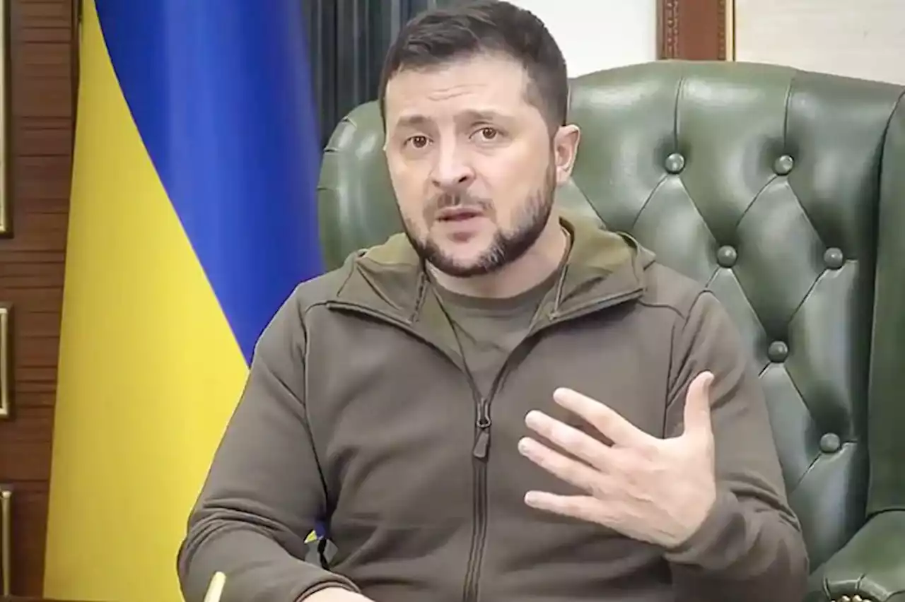 Zelensky: Agresi Rusia Menargetkan Seluruh Eropa