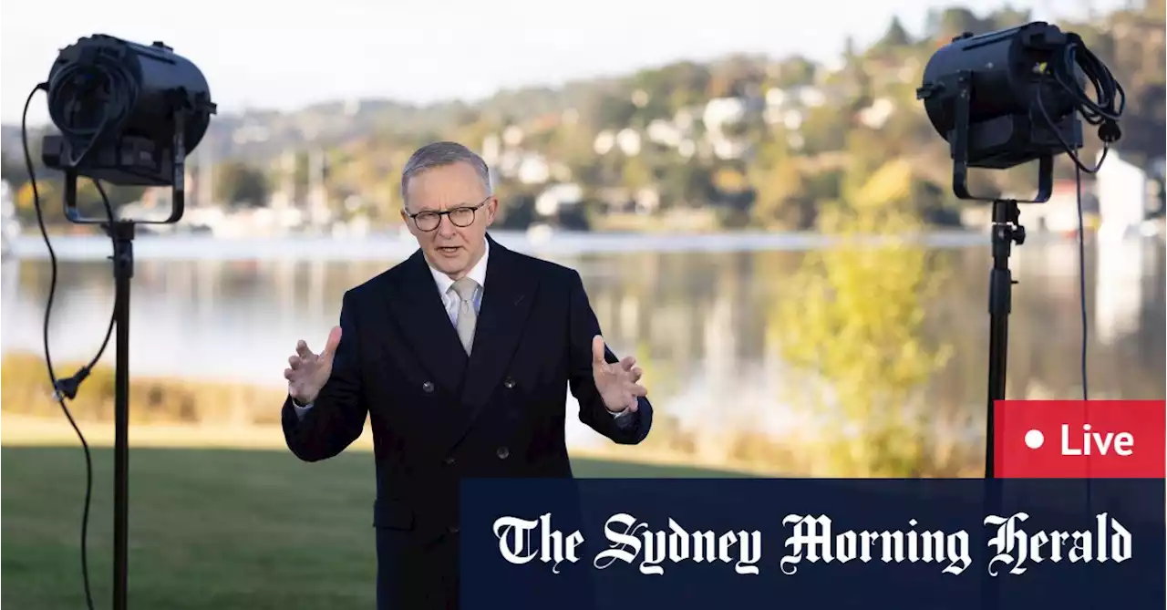 Election 2022 LIVE updates: Morrison says Labor can’t manage money; Labor says Coalition ‘out of ideas and time’