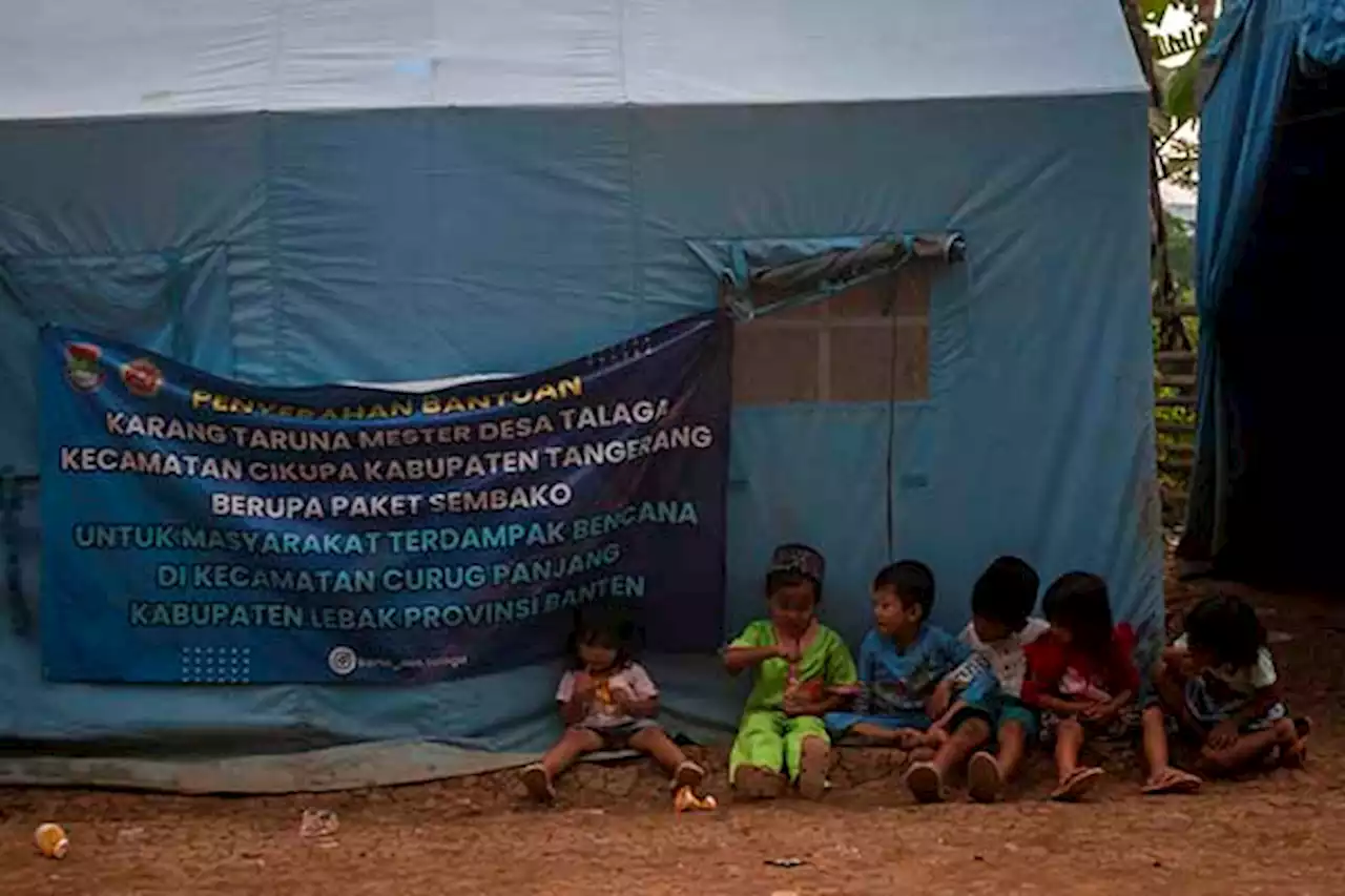 41 Rumah Rusak, Korban Tanah Bergerak di Lebak Minta Segera Direlokasi