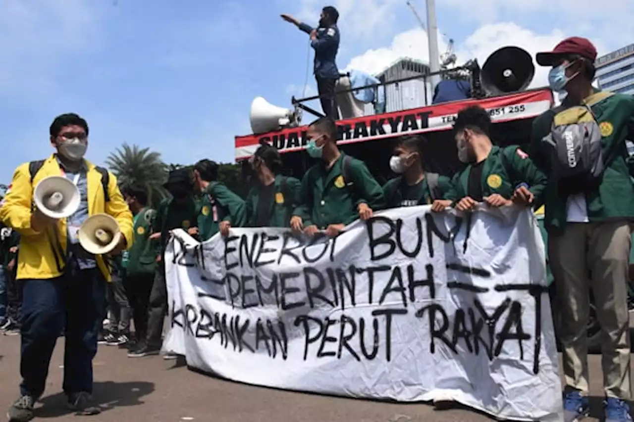 Demo 11 April Pindah dari Istana ke DPR/MPR, Ini Alasan BEM SI