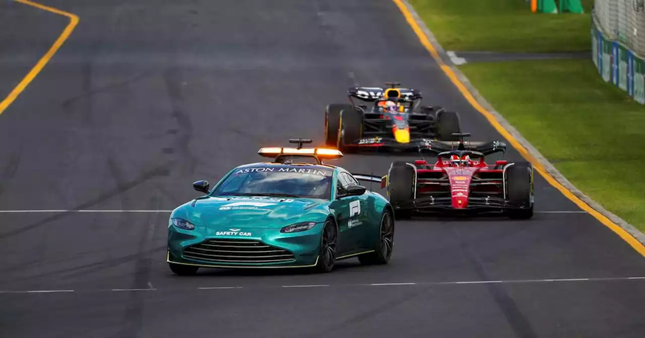 Formel 1: Auch das noch! Aston-Martin-Safety-Car wird zum Gespött