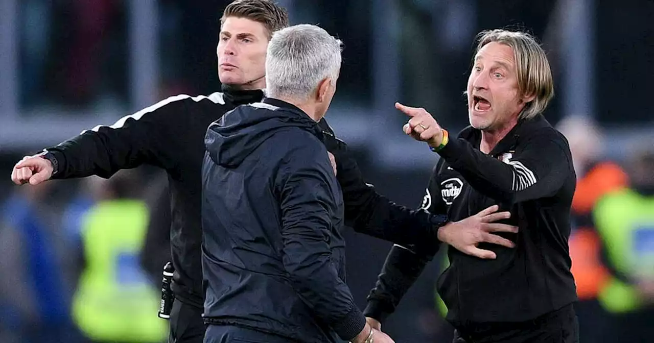 Serie A: José Mourinho wird wüst attackiert - Gegner werfen Roma-Trainer Respektlosigkeit vor