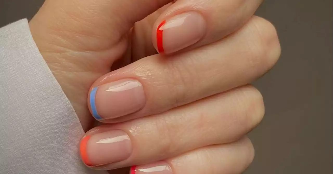 “Skinny French manicures are the understated nail trend I’m seeing everywhere right now”