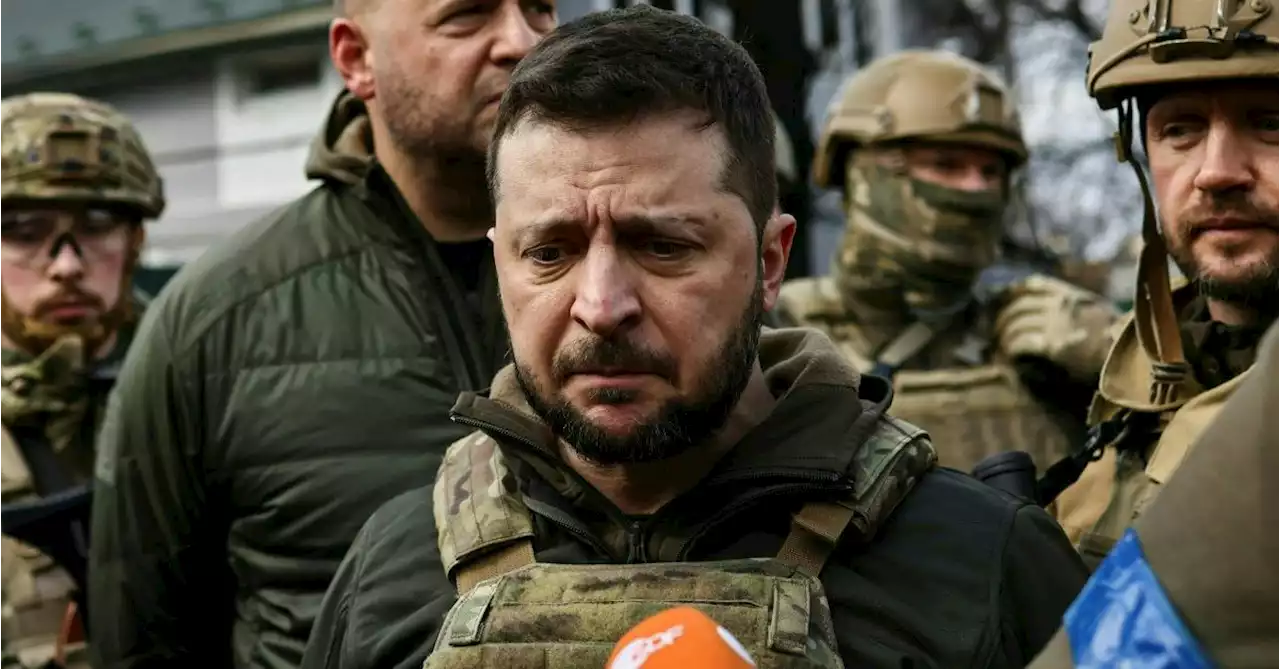 Guerre en Ukraine: Zelensky craint des «dizaines de milliers de morts» à Marioupol