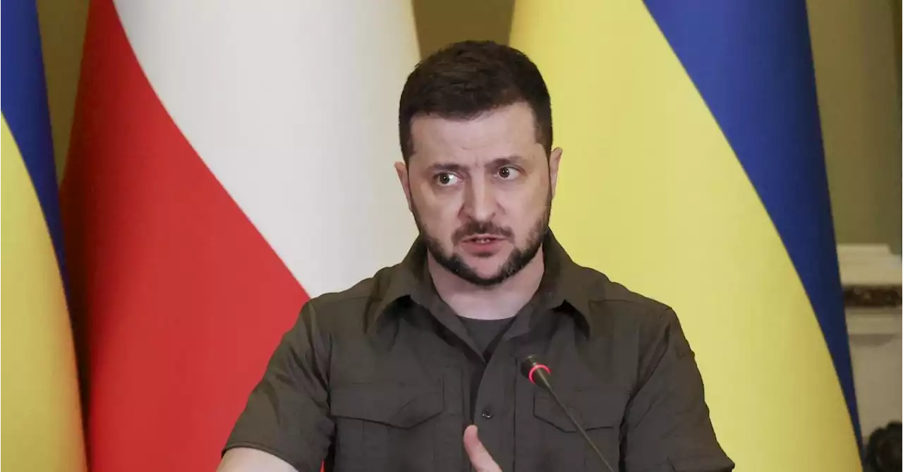 Guerre en Ukraine: Zelensky estime que la Russie ne peut pas admettre ses erreurs politiques