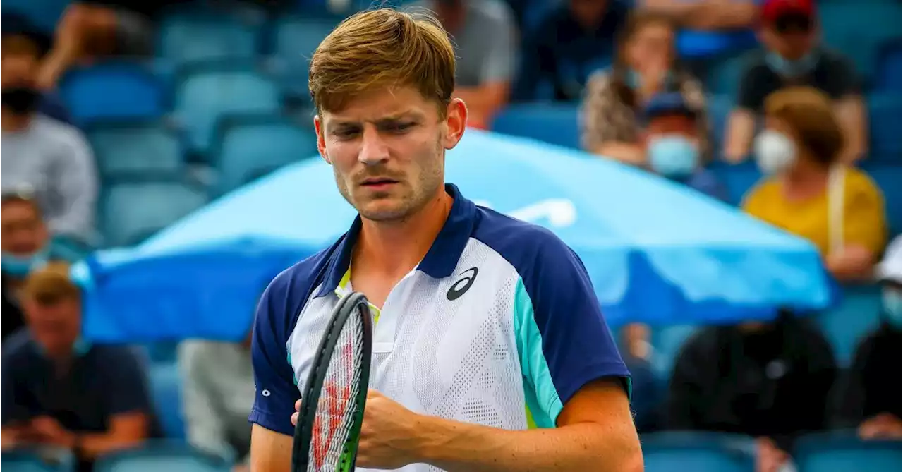 Victorieux à Marrakech, David Goffin bondit de 27 places et revient dans le top 50 du classement ATP