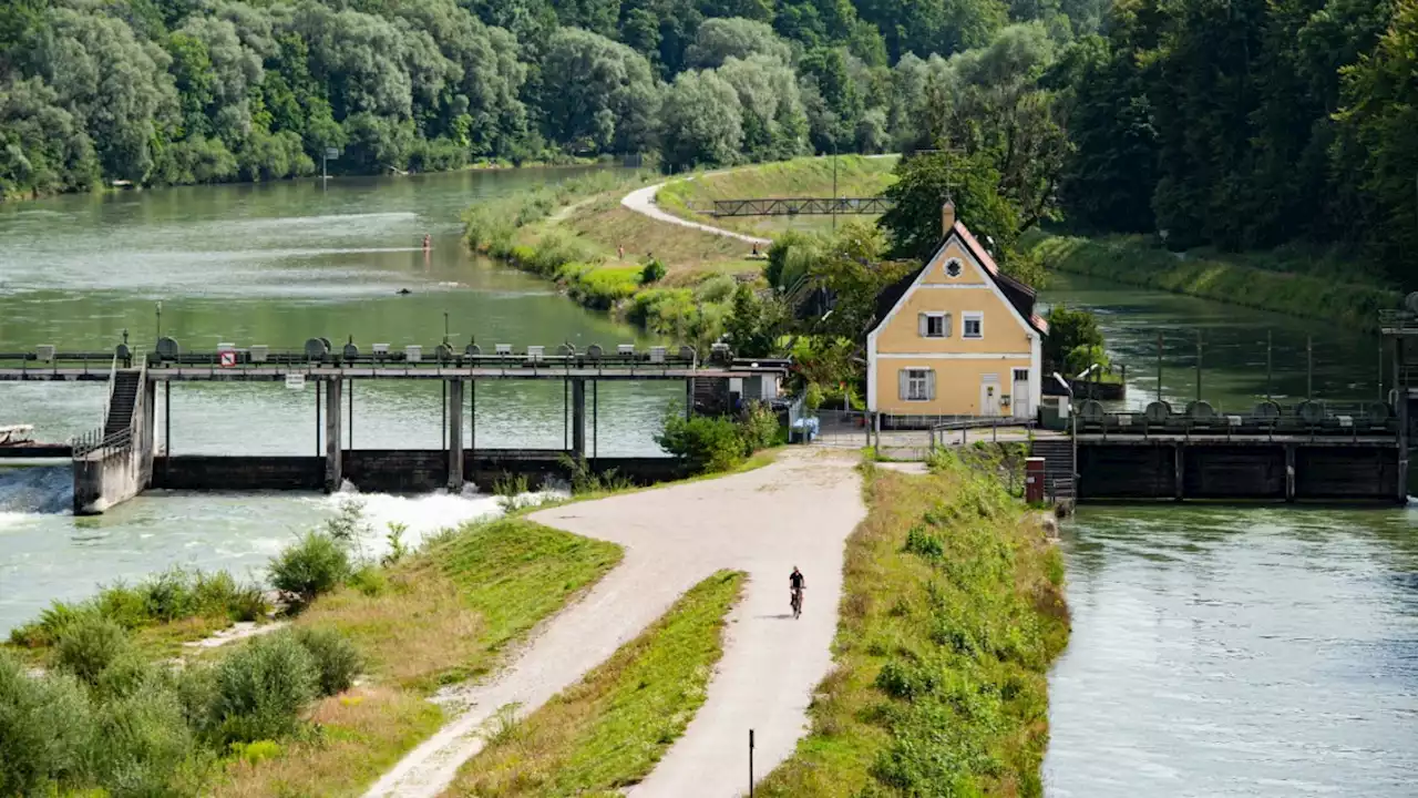 Isar bei Pullach: Großhesseloher Wehr unter Denkmalschutz