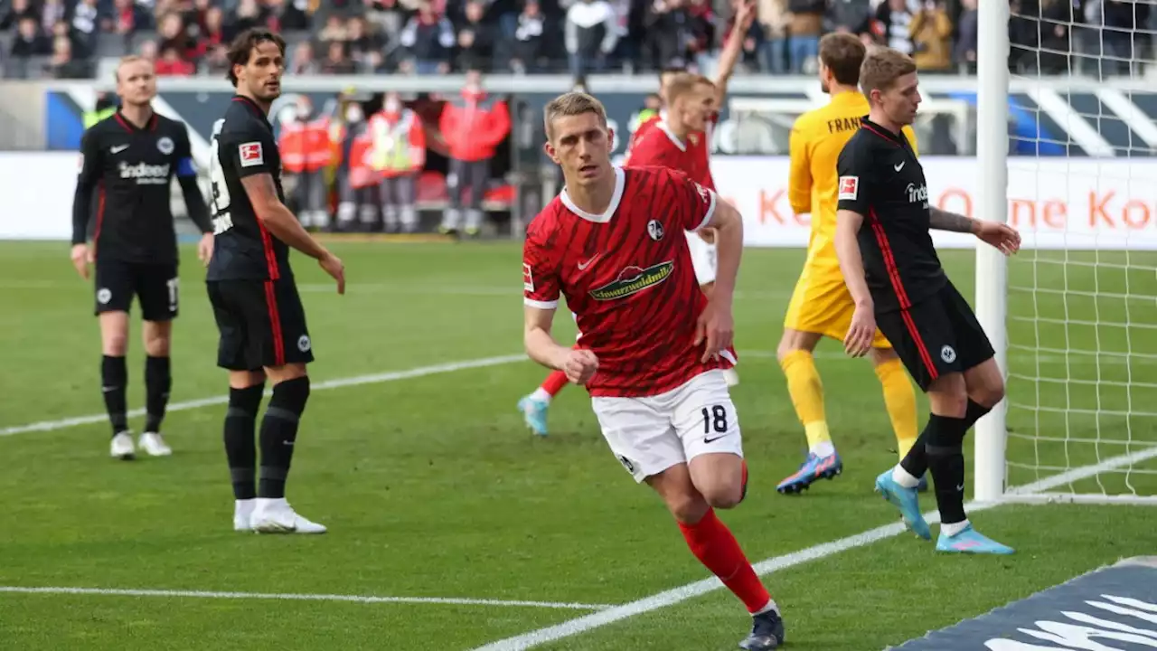 Bundesliga: Freiburg schlägt Frankfurt dank Petersen