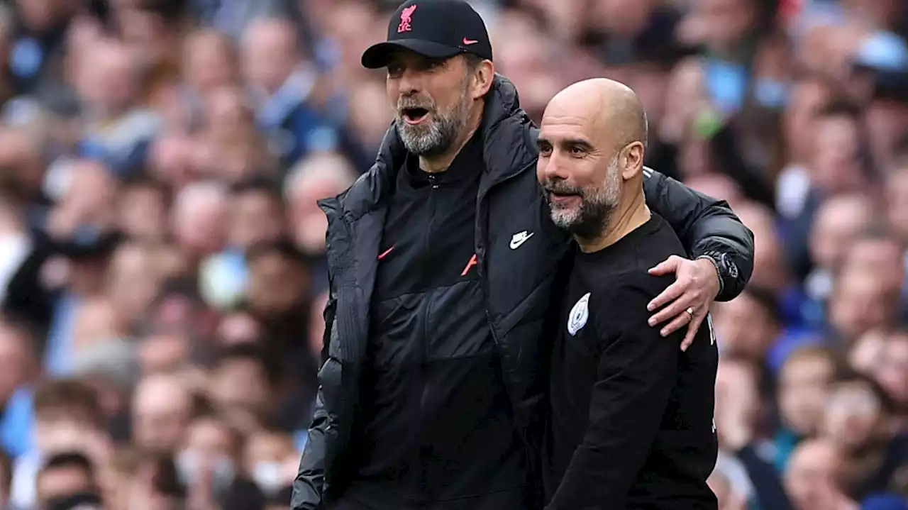 Klopp vs Guardiola in England: Taktikklau auf höchstem Niveau