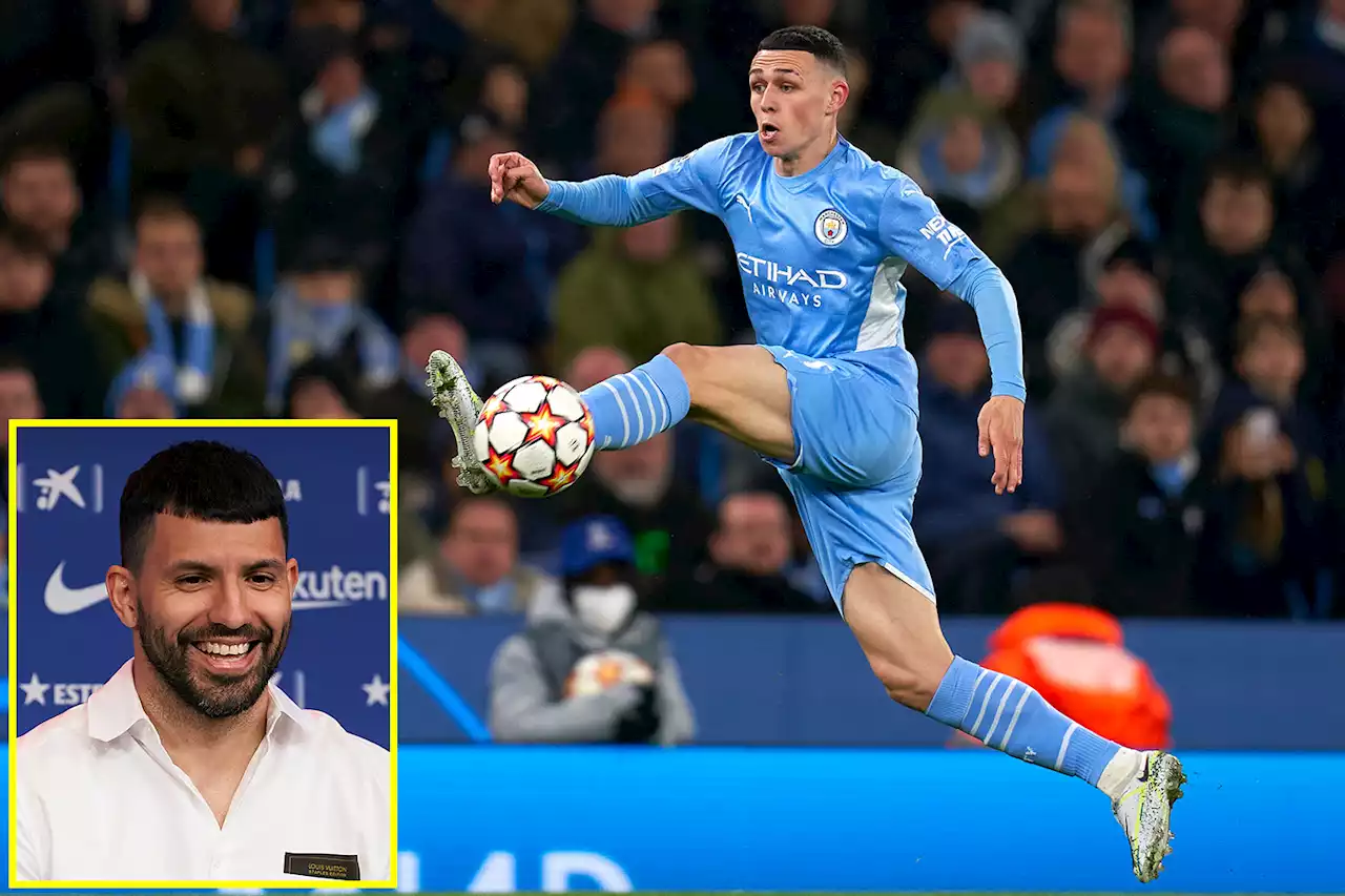 Foden 'could be the best English talent of his generation' says Man City icon