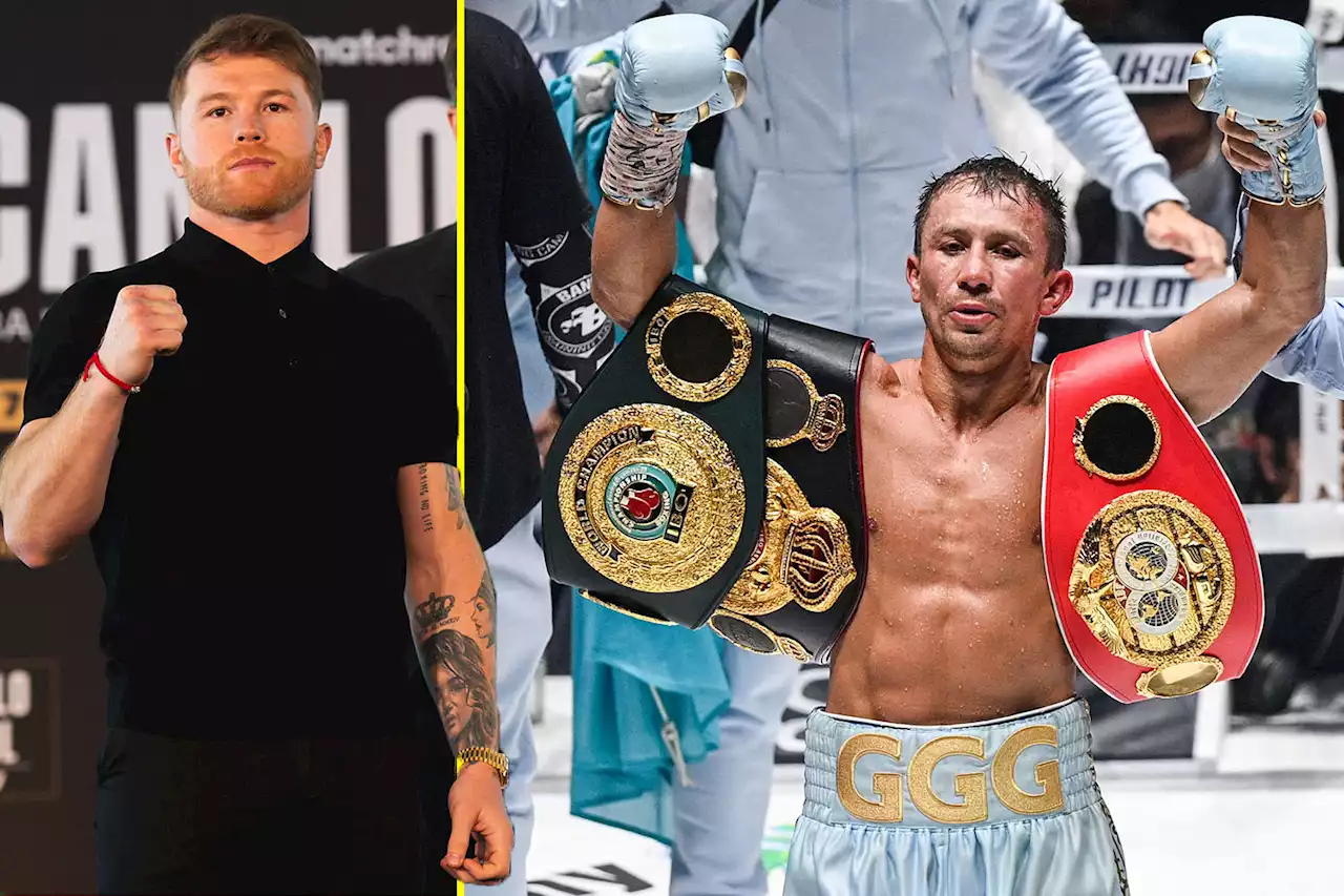 Golovkin may be 40 but video shows he still has the power to cause problems