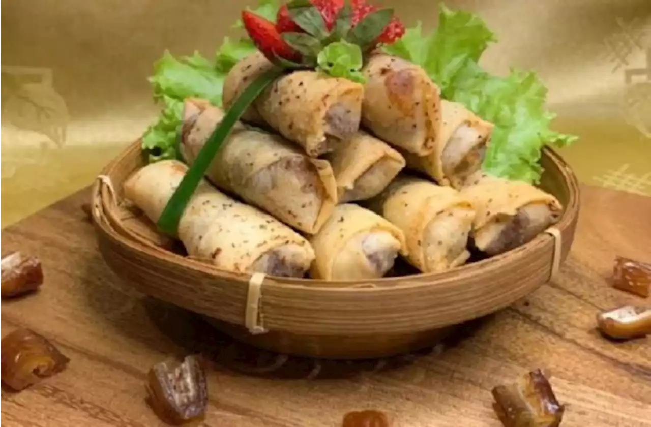 Intip Resep Bikin Lumpia Kurma Keju, Cocok untuk Menu Buka Puasa