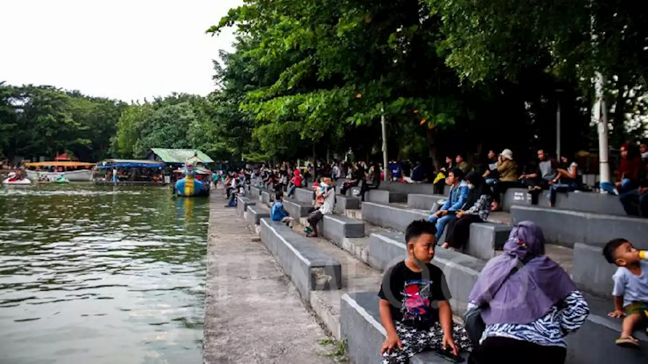 Serunya Ngabuburit di Danau Sunter dengan Beragam Aktivitas