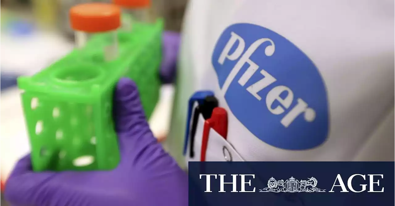 Pharma giant Pfizer makes $100m bid for Brisbane start-up